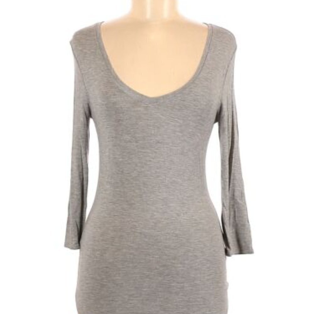 New With Tag Max Studio Scoop Neckline Long Sleeve Shirt Size Large